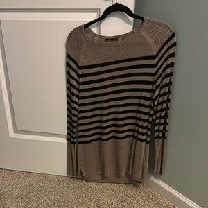 Striped Knit Sweater